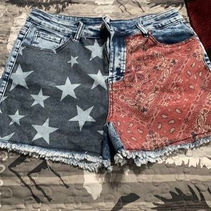 cute crazy train shorts